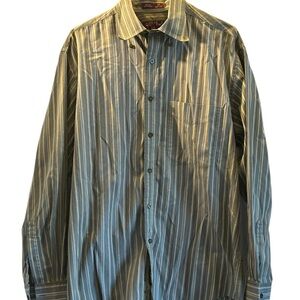 Nordstrom Cotton Wrinkle Free Dress Shirt Medium